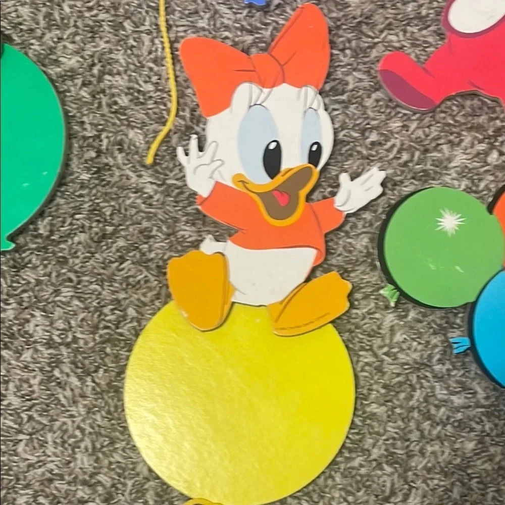 Disney Friends Art for Wall Decor